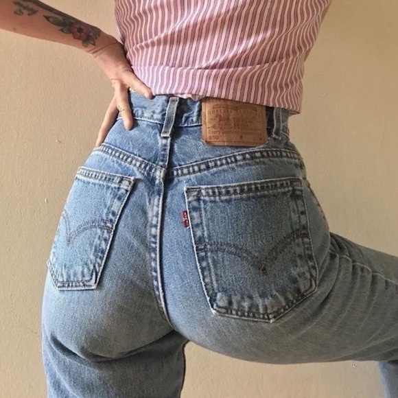 LEVIS 501 STRAIGHT LEG JEANS - Picture 1 of 15